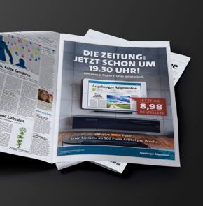 AZ Kampagne e-Paper am Vorabend