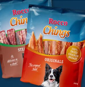 Snacks mit Wau-Effekt!