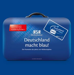 Deutschland macht mit MAD blau!