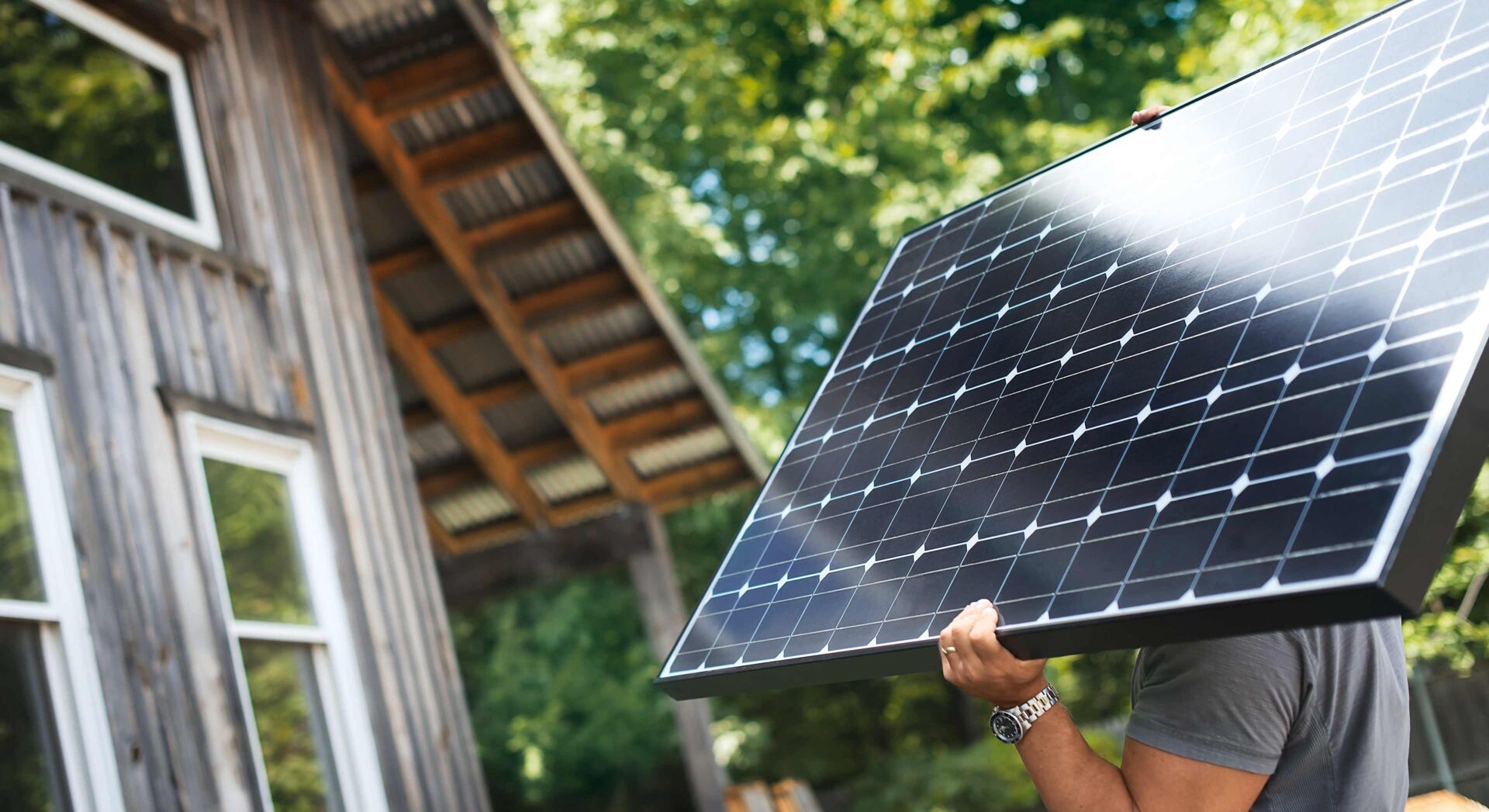 Umgestaltung LEW Energieläden
