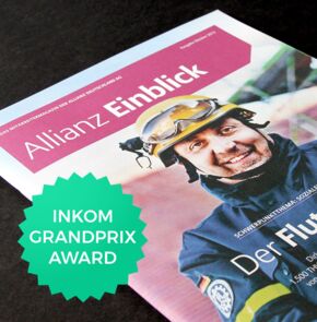 Inkom Grand Prix Award für Allianz Einblick