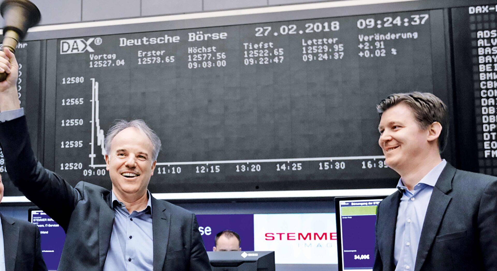 Geschäftsbericht STEMMER IMAGING AG