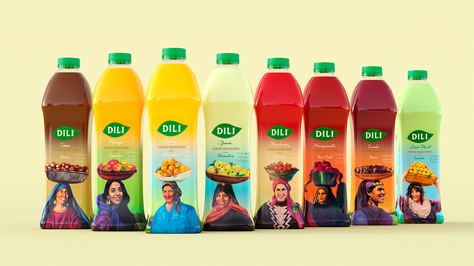 DILI juice, Design von Matter