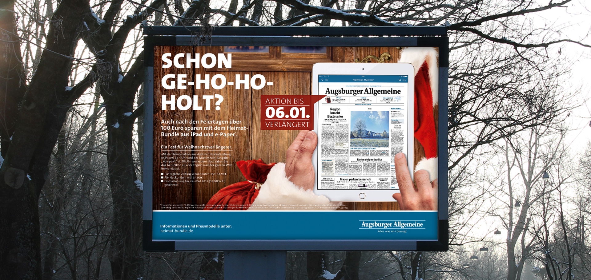Augsburger Allgemeine Kampagne Weihnachten 04