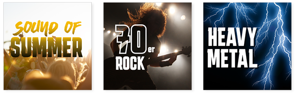 weitere Streamlogos Rock Antenne