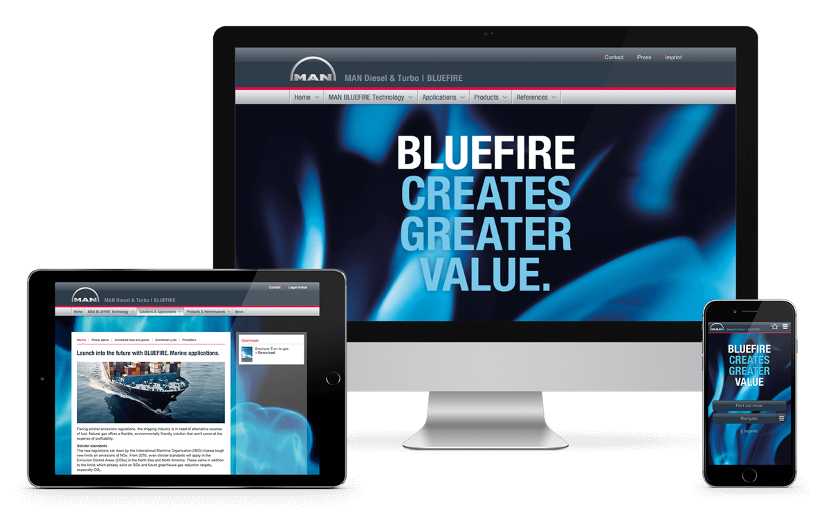 MAN Kampagne Bluefire 06