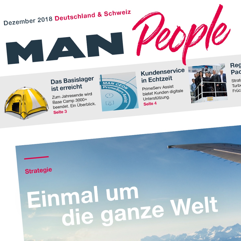 MAN People Mitarbeiterzeitung 06